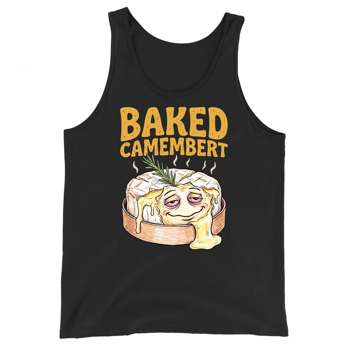Baked Camembert Tank Top Orbital Clothing