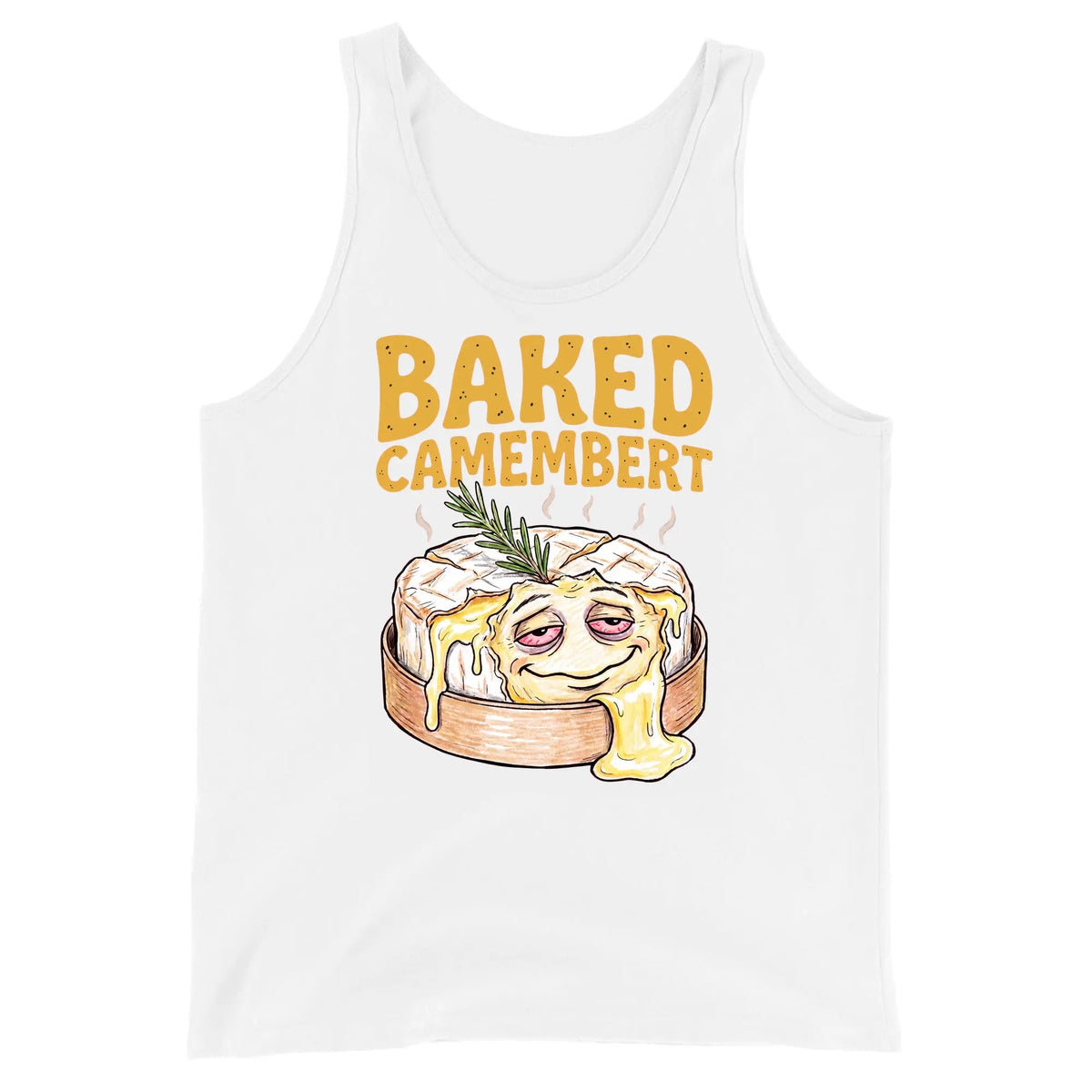 Baked Camembert Tank Top Orbital Clothing