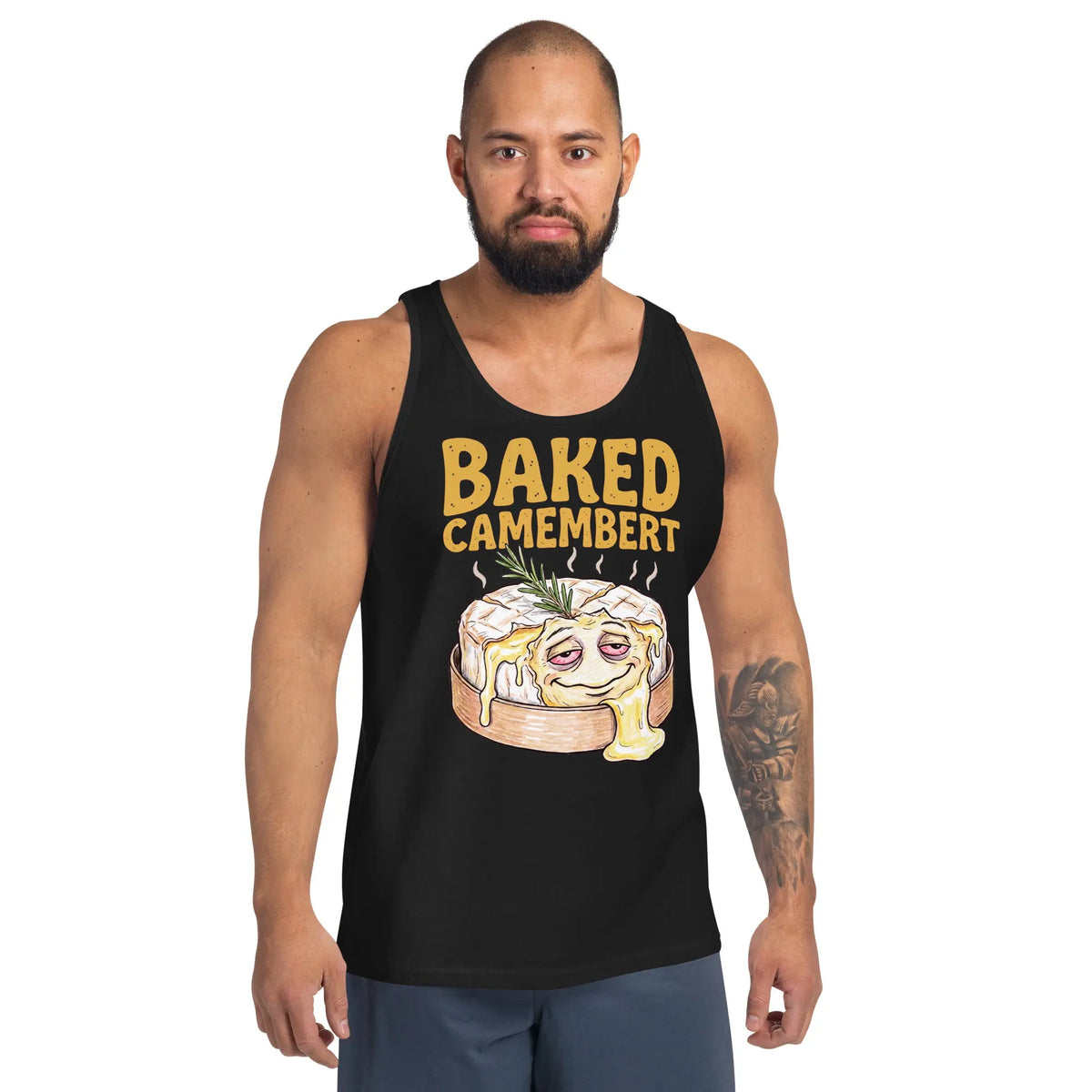 Baked Camembert Tank Top Orbital Clothing