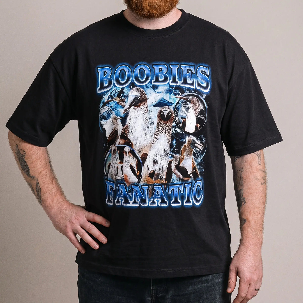 Boobies Fanatic t-shirt - Orbital Clothing