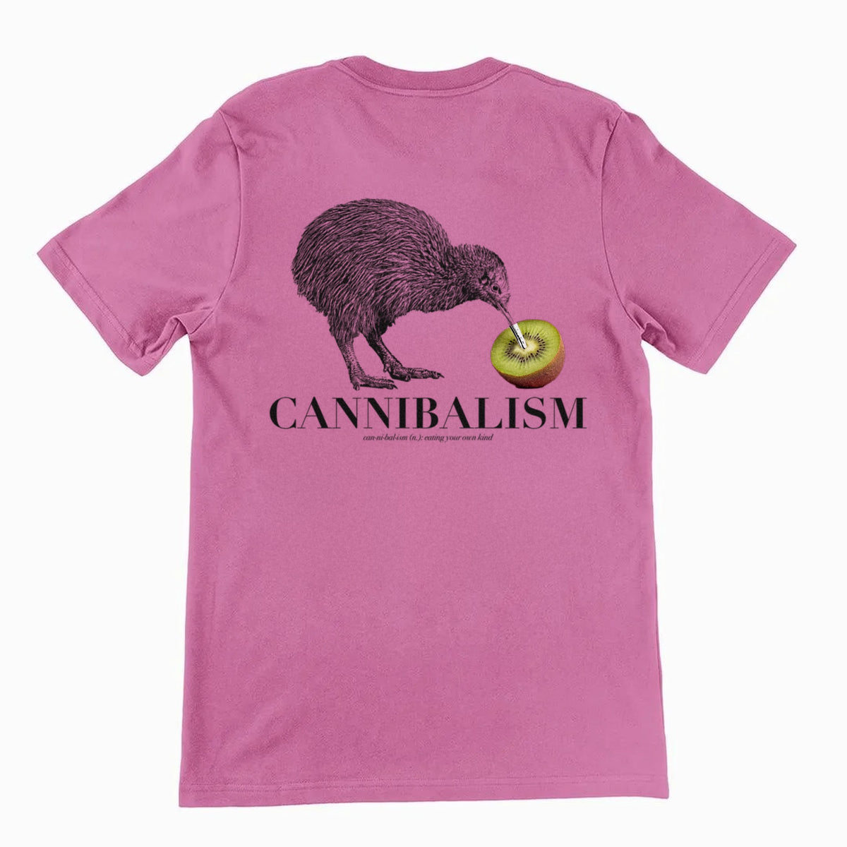 Cannibalism T-Shirt (backprint) Orbital Clothing