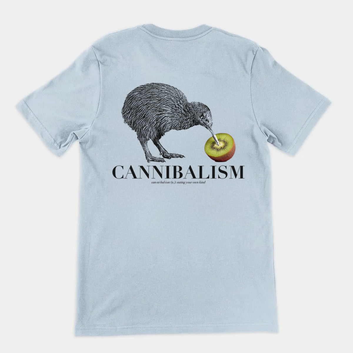 Cannibalism T-Shirt (backprint) Orbital Clothing