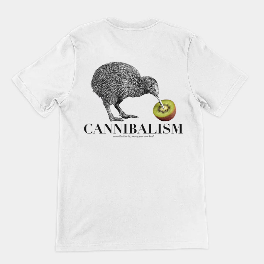 Cannibalism T-Shirt (backprint) Orbital Clothing