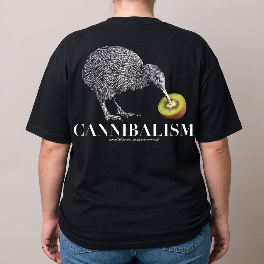 Cannibalism T-Shirt (backprint) - Orbital Clothing