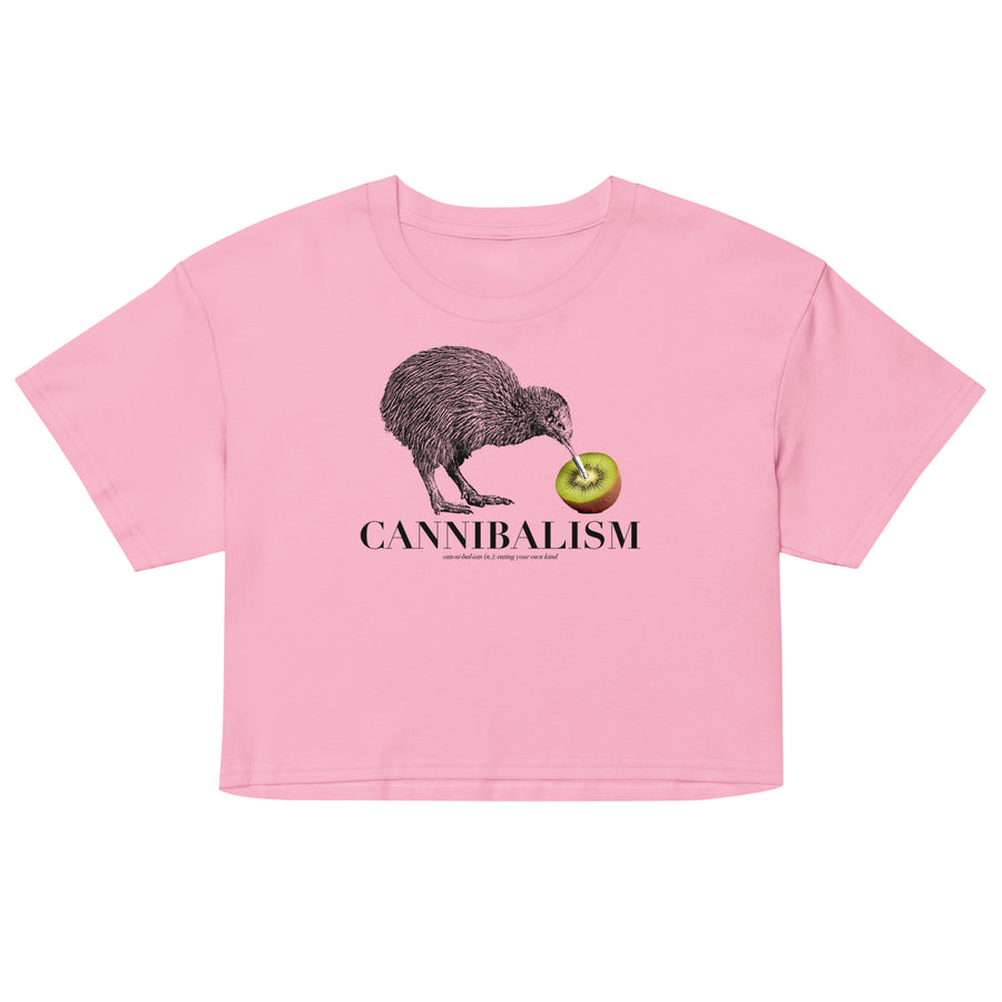 Cannibalism Women’s crop top Orbital Clothing