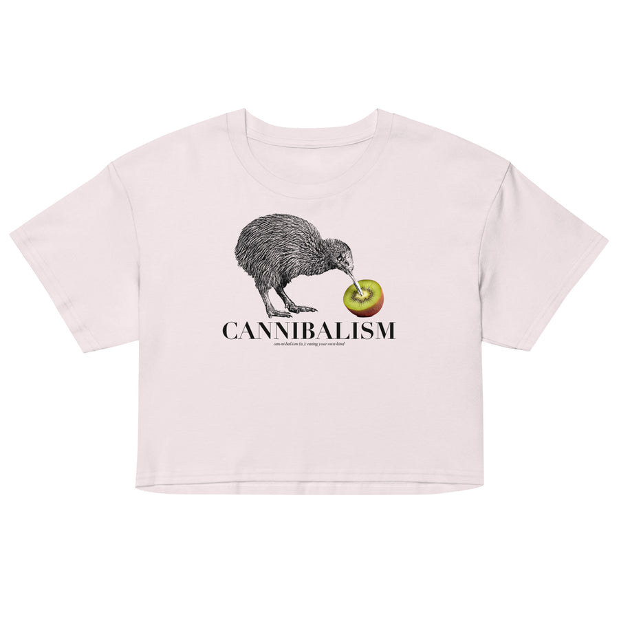Cannibalism Women’s crop top Orbital Clothing