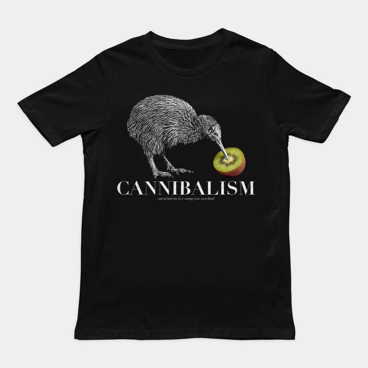 Cannibalism T-Shirt Orbital Clothing