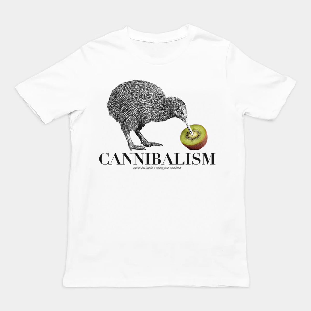 Cannibalism T-Shirt Orbital Clothing