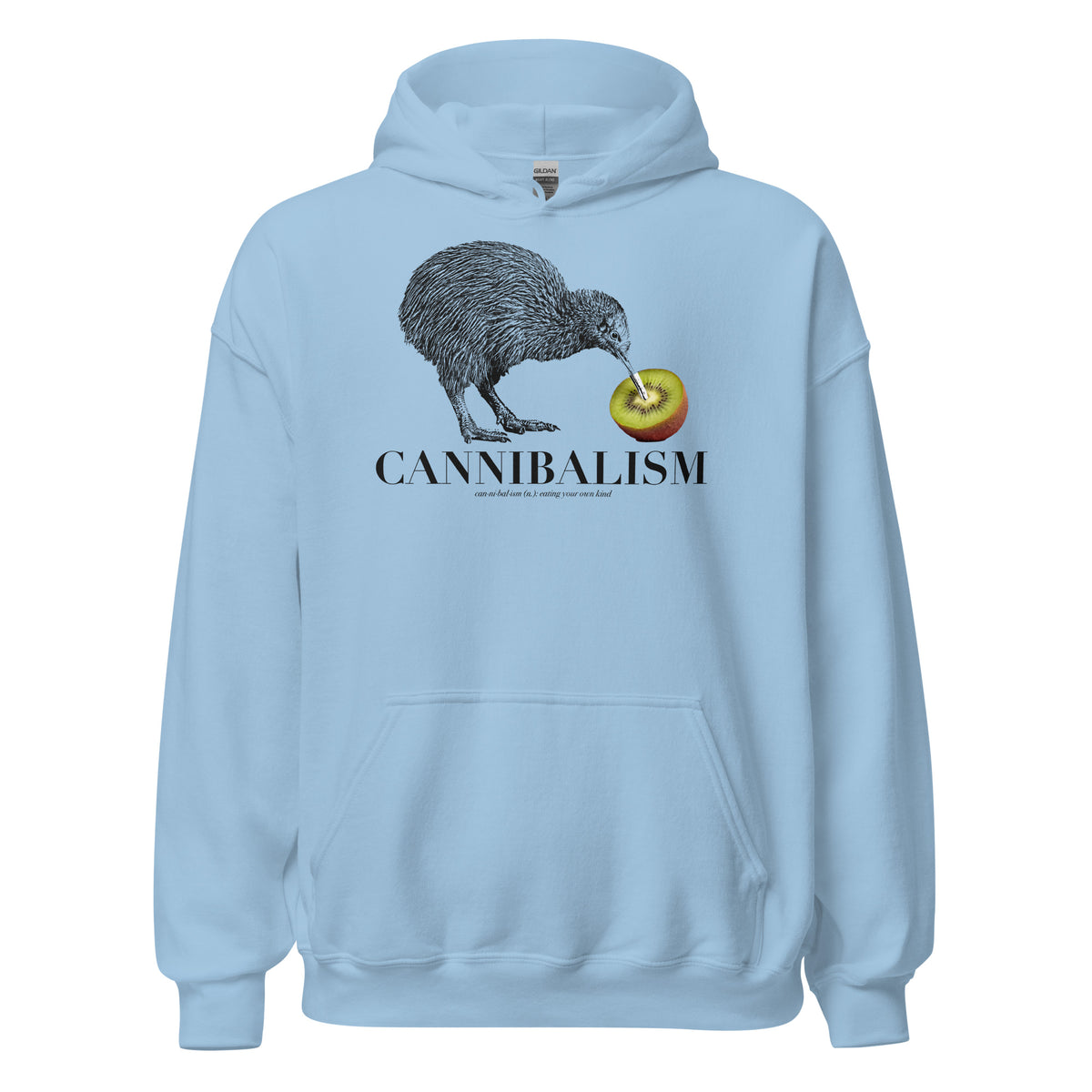 Cannibalism Hoodie Orbital Clothing