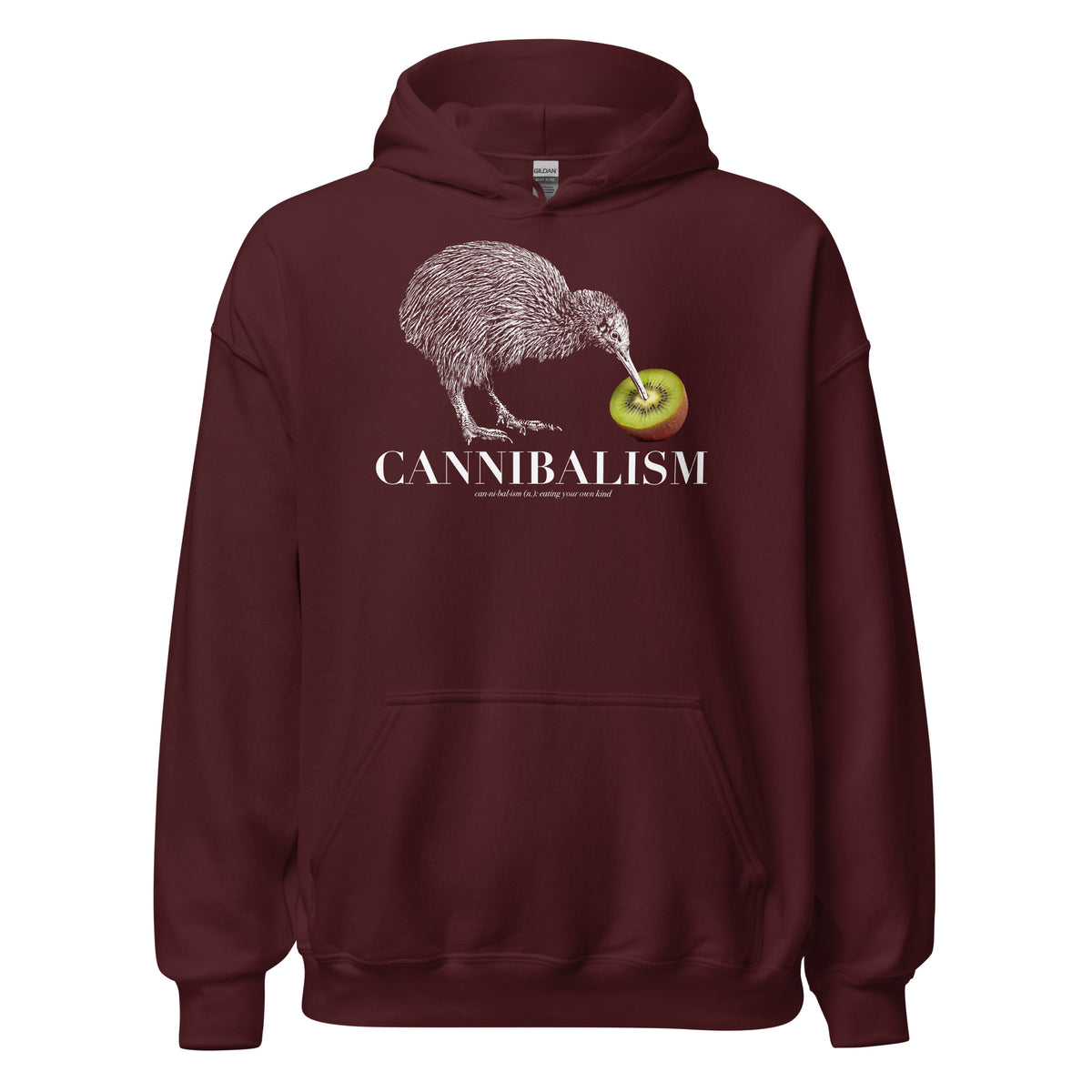 Cannibalism Hoodie Orbital Clothing