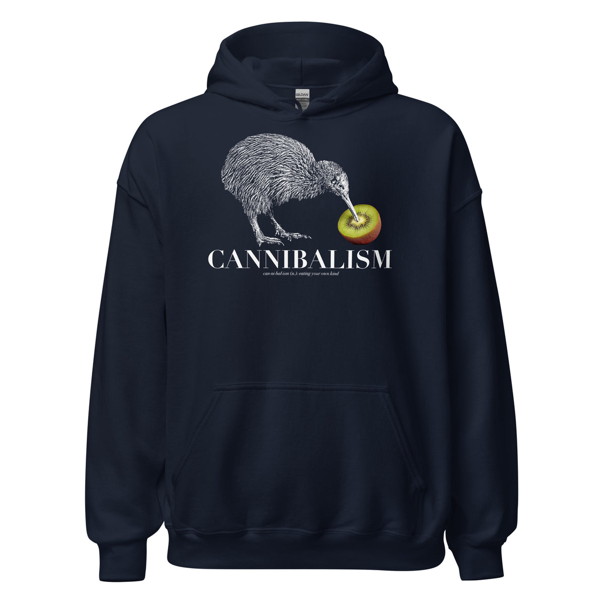 Cannibalism Hoodie Orbital Clothing