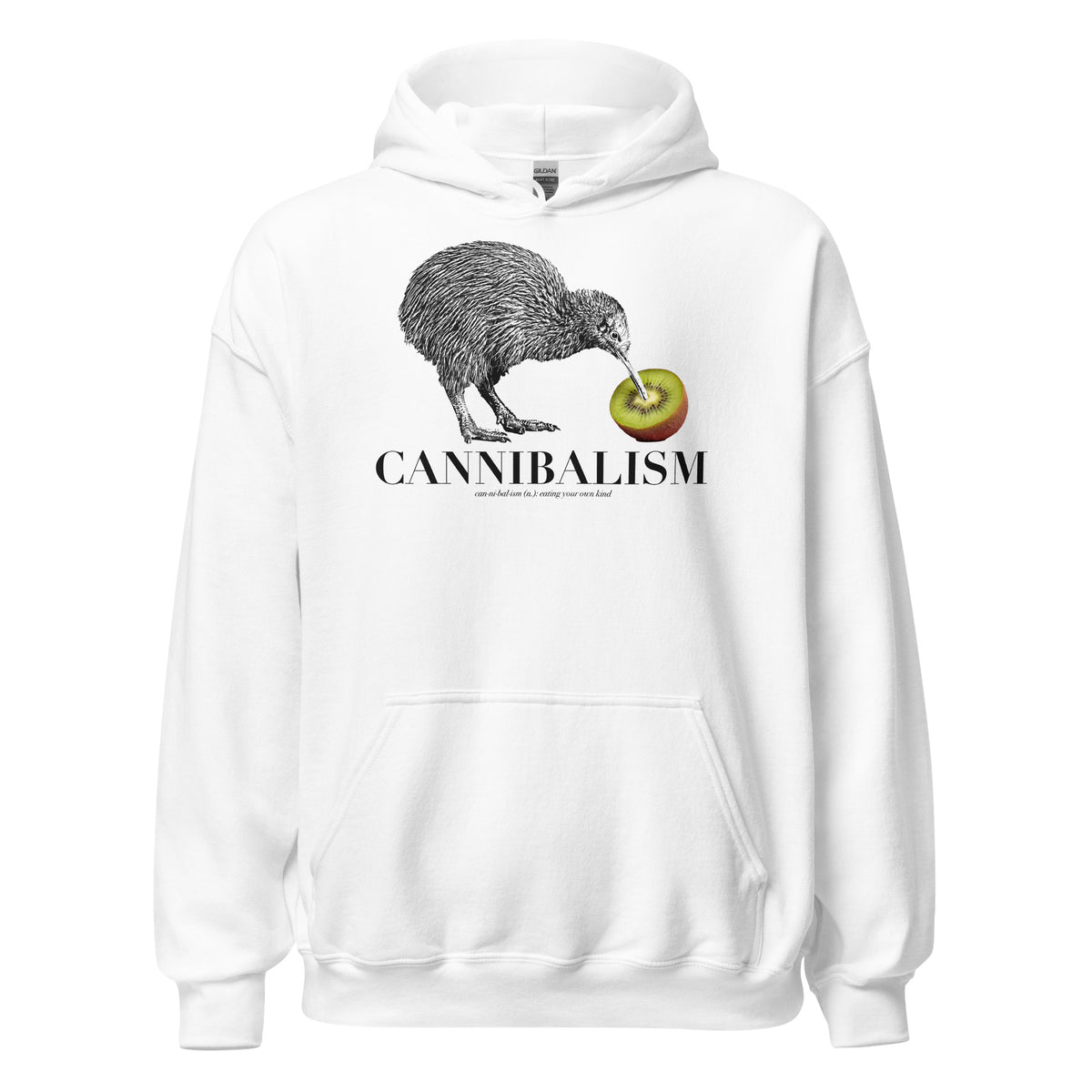 Cannibalism Hoodie Orbital Clothing