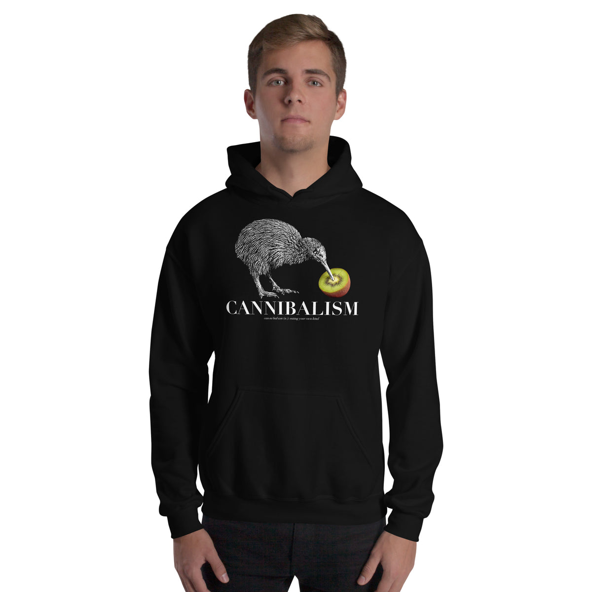 Cannibalism Hoodie Orbital Clothing