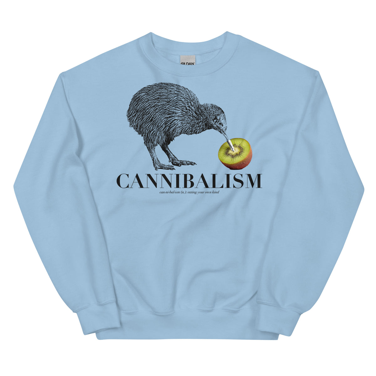 Cannibalism Sweatshirt Orbital Clothing
