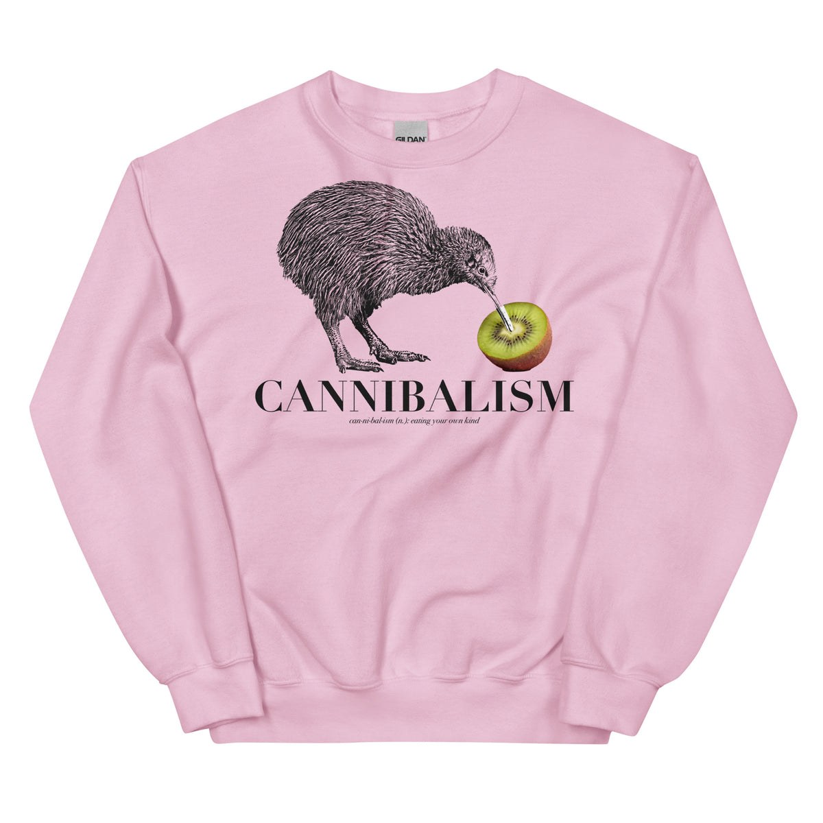 Cannibalism Sweatshirt Orbital Clothing