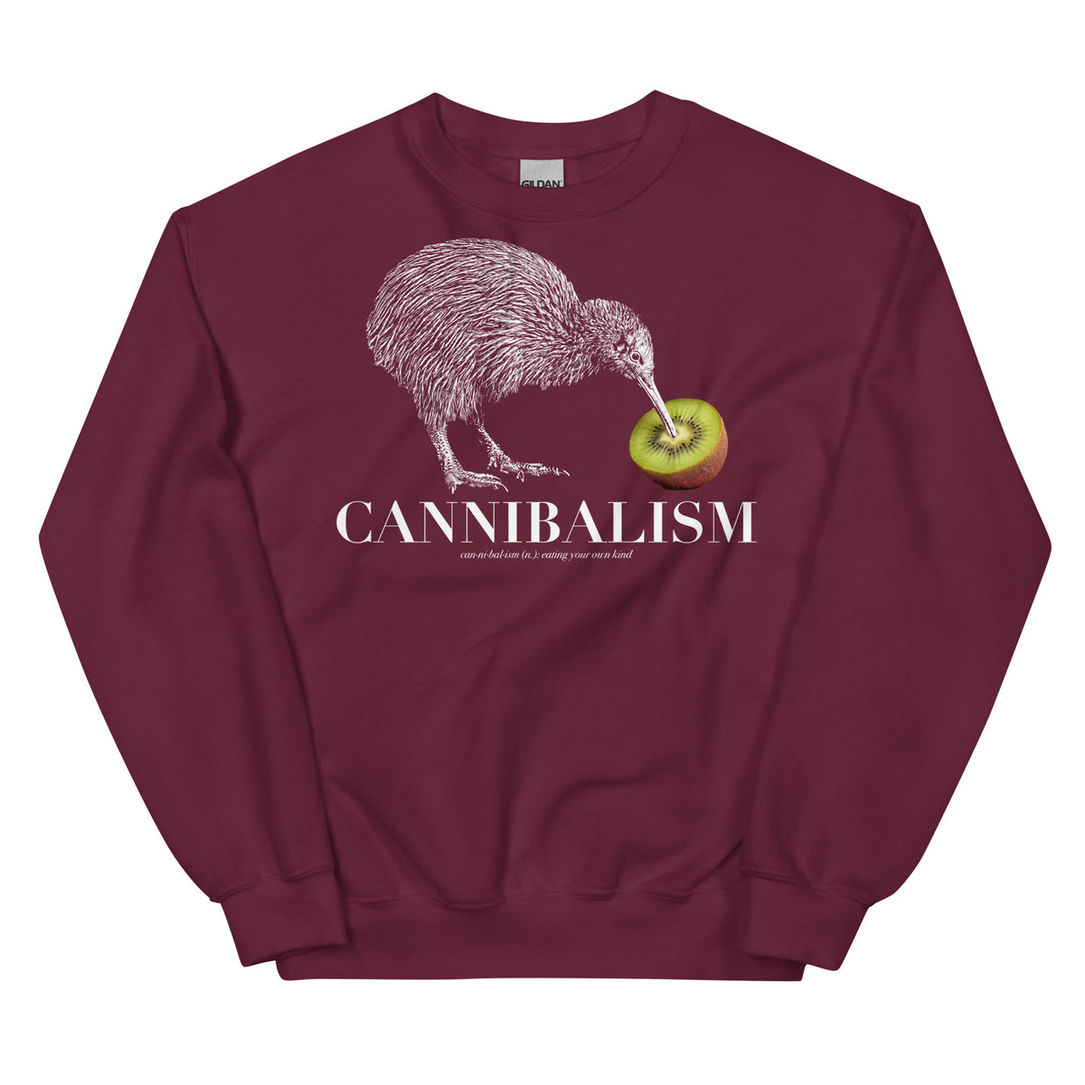Cannibalism Sweatshirt Orbital Clothing