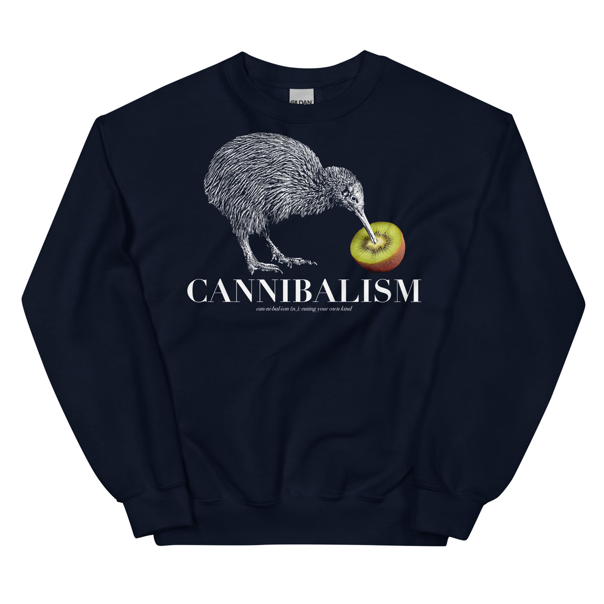 Cannibalism Sweatshirt Orbital Clothing