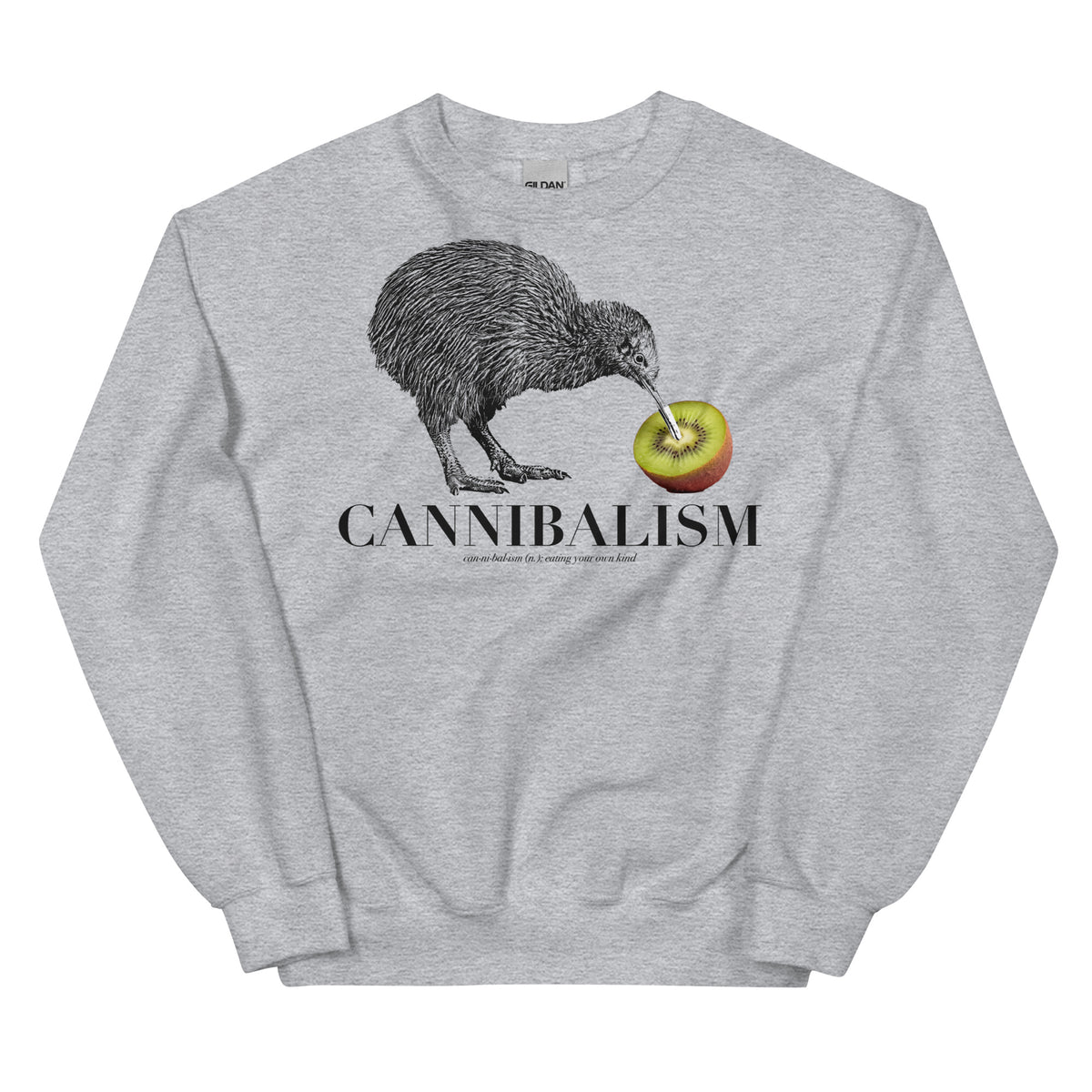 Cannibalism Sweatshirt Orbital Clothing