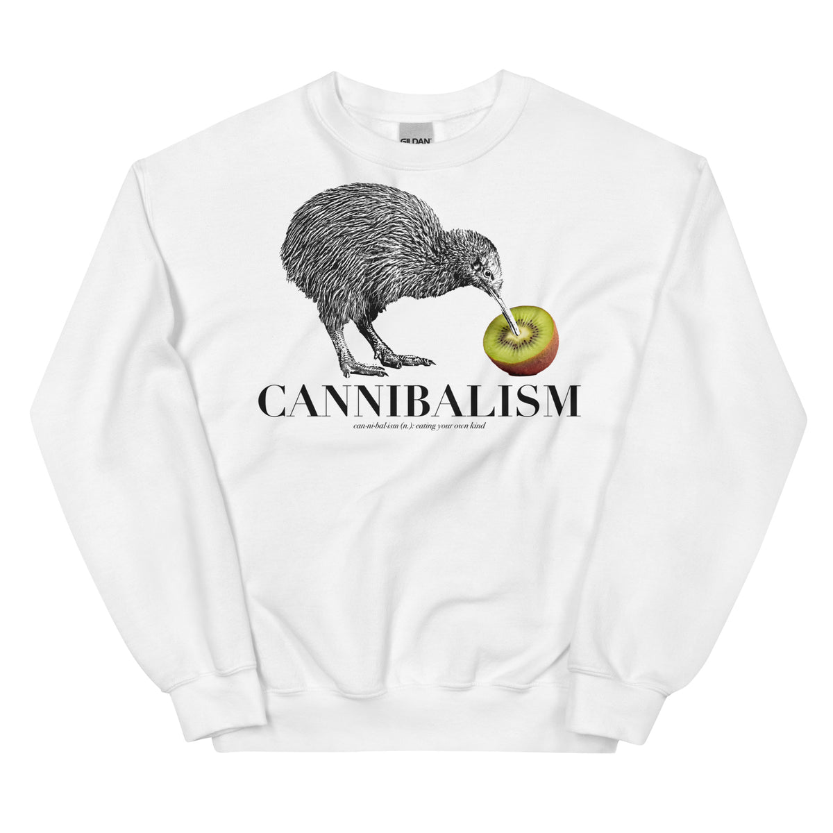 Cannibalism Sweatshirt Orbital Clothing