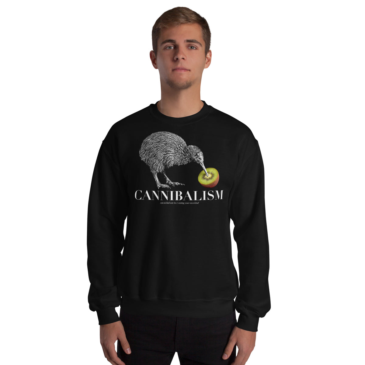 Cannibalism Sweatshirt Orbital Clothing