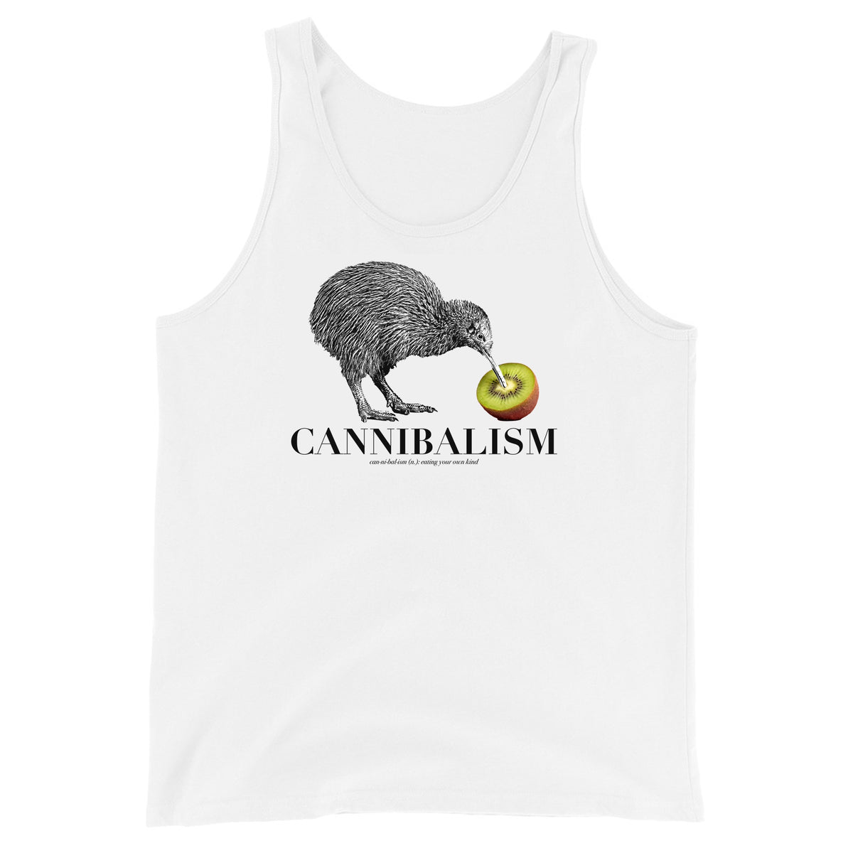 Cannibalism Tank Top Orbital Clothing