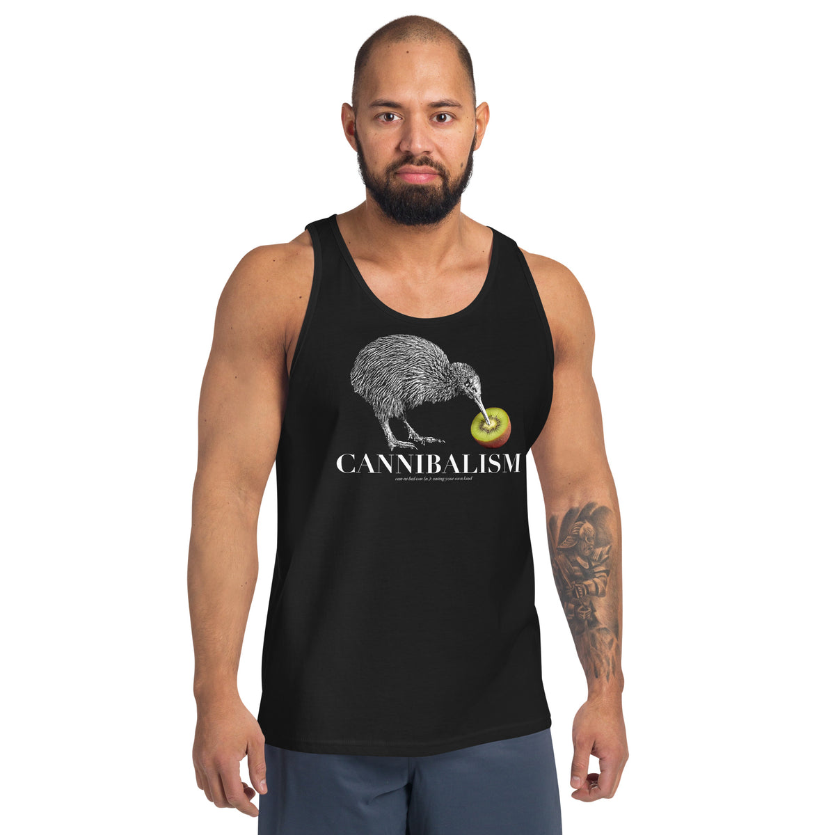 Cannibalism Tank Top Orbital Clothing