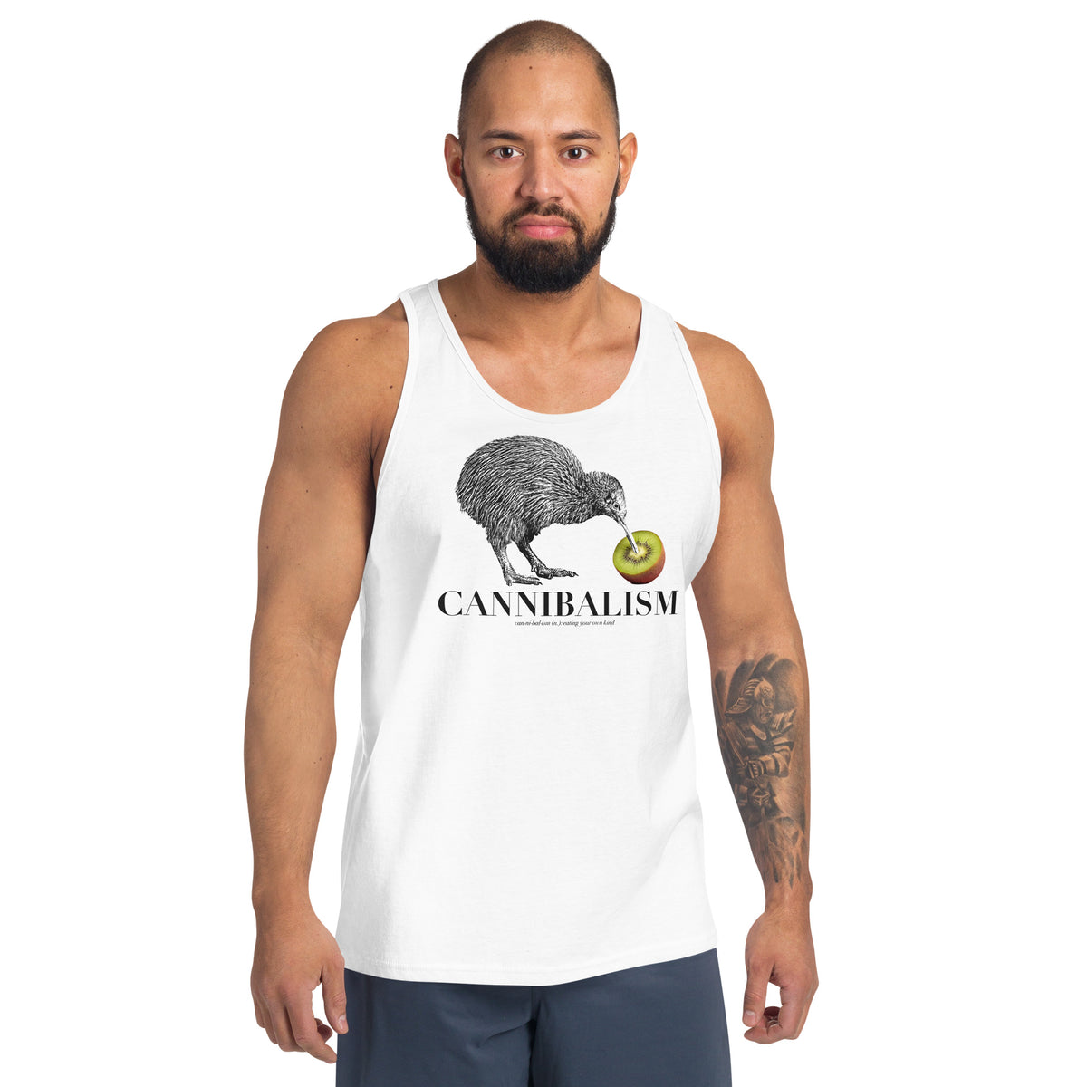 Cannibalism Tank Top Orbital Clothing