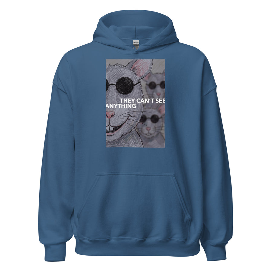 They Can’t See Anything Hoodie Orbital Clothing