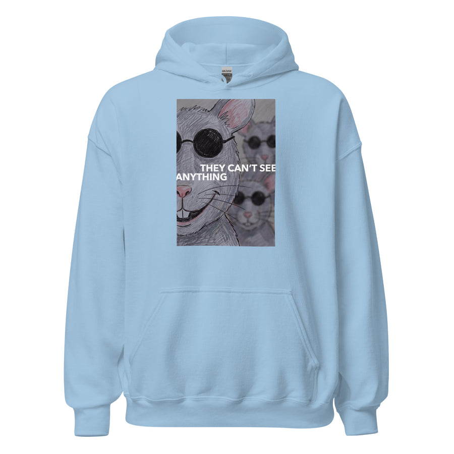 They Can’t See Anything Hoodie Orbital Clothing