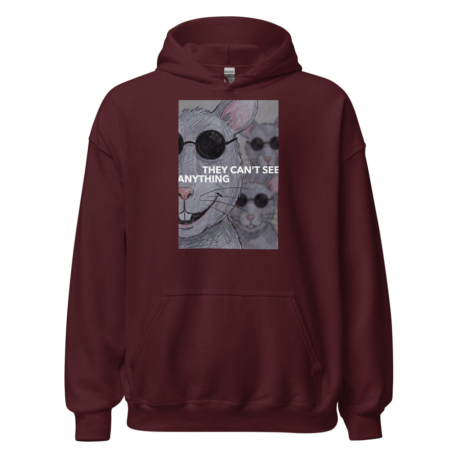 They Can’t See Anything Hoodie Orbital Clothing