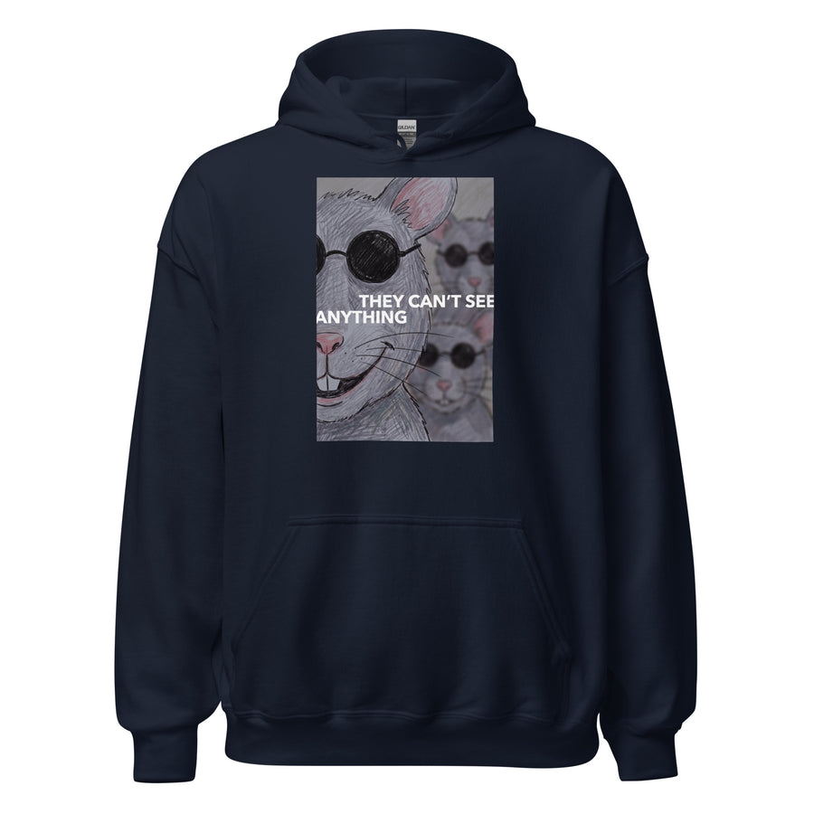 They Can’t See Anything Hoodie Orbital Clothing
