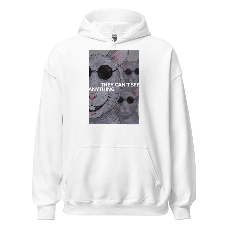 They Can’t See Anything Hoodie Orbital Clothing
