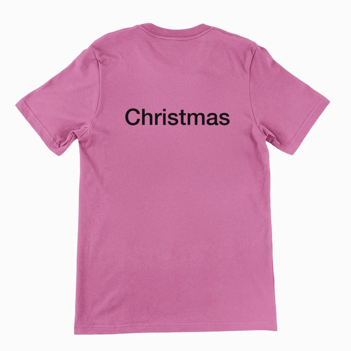 Christmas T-Shirt (backprint) Orbital Clothing