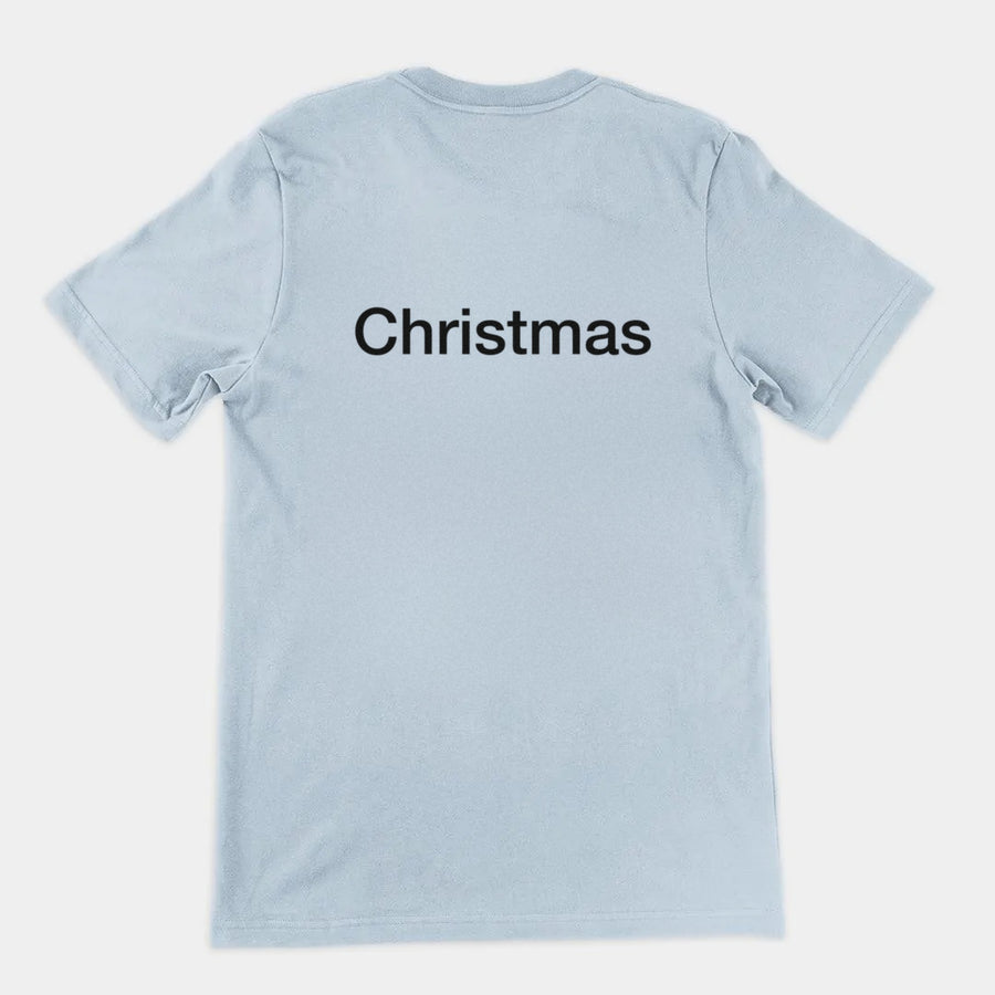 Christmas T-Shirt (backprint) Orbital Clothing
