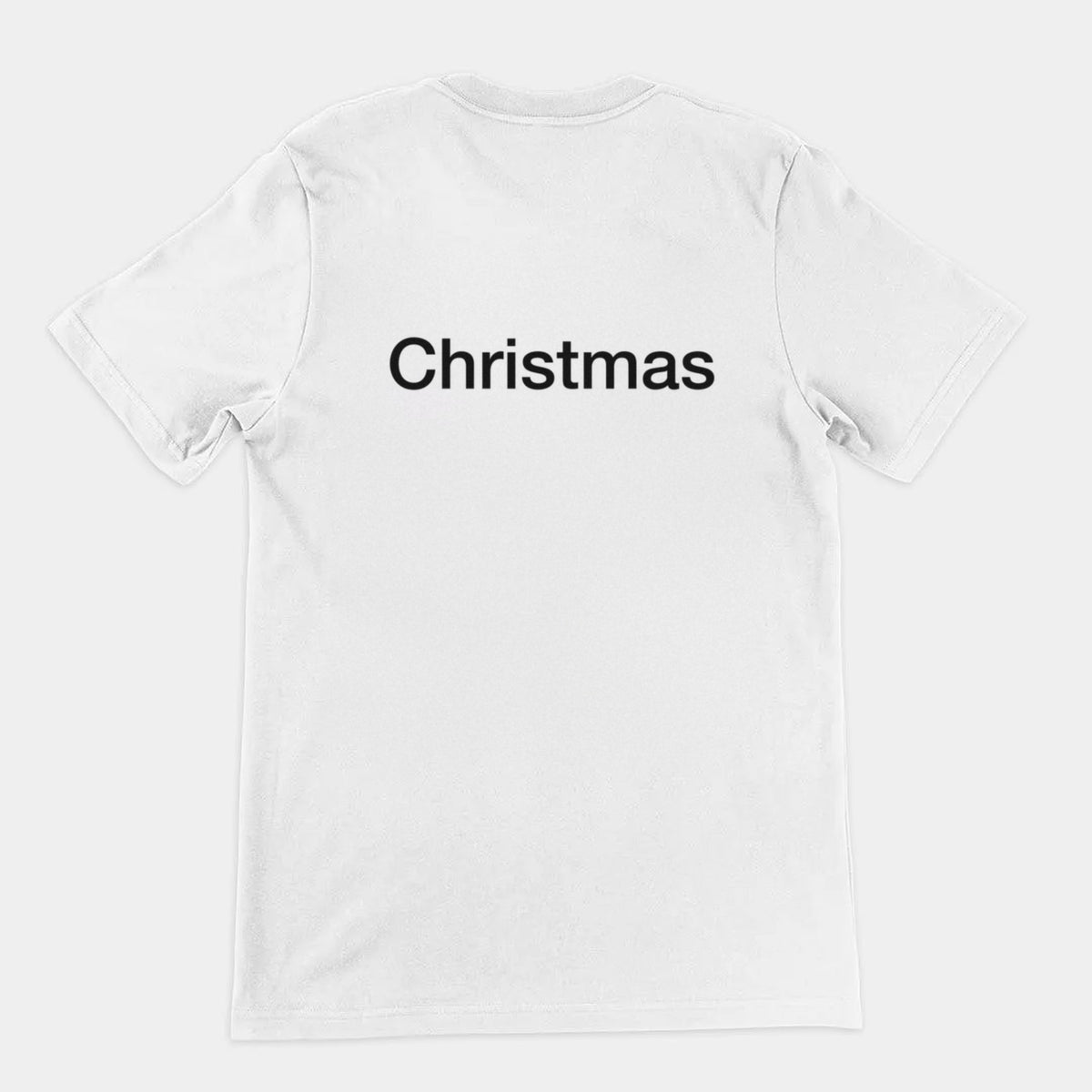 Christmas T-Shirt (backprint) Orbital Clothing