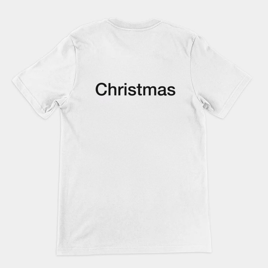 Christmas T-Shirt (backprint) Orbital Clothing