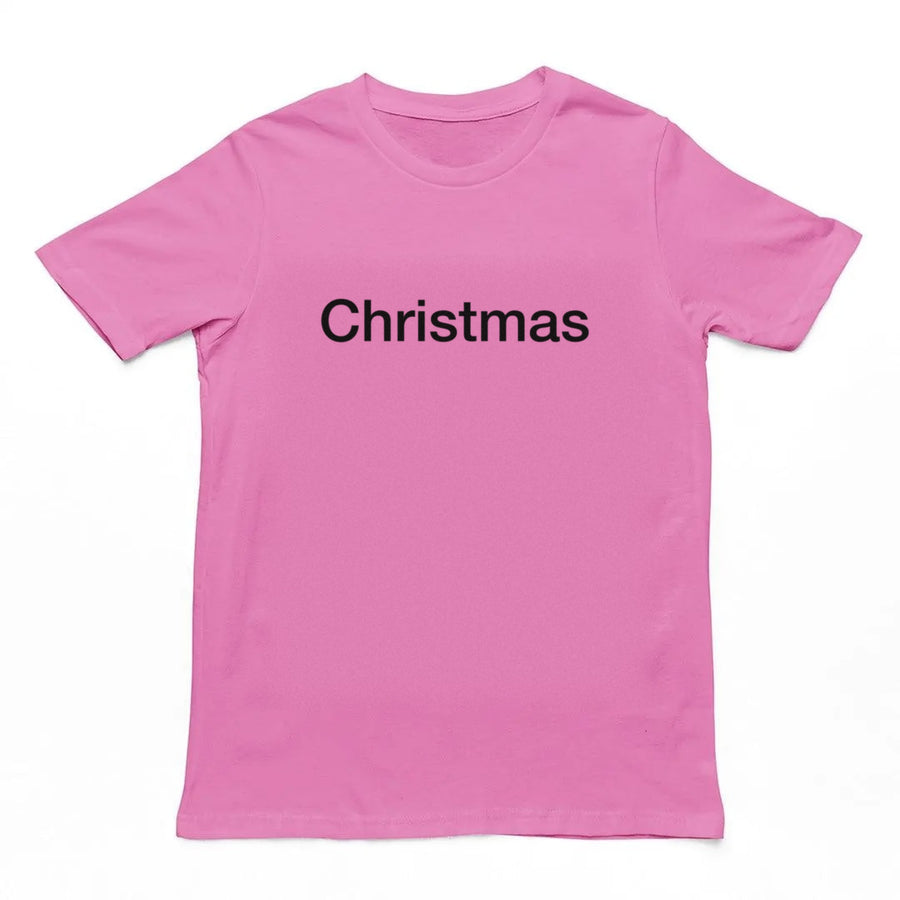 Christmas T-Shirt Orbital Clothing