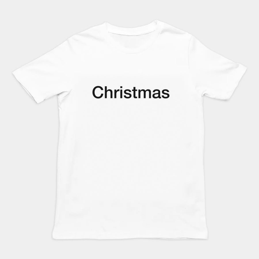Christmas T-Shirt Orbital Clothing