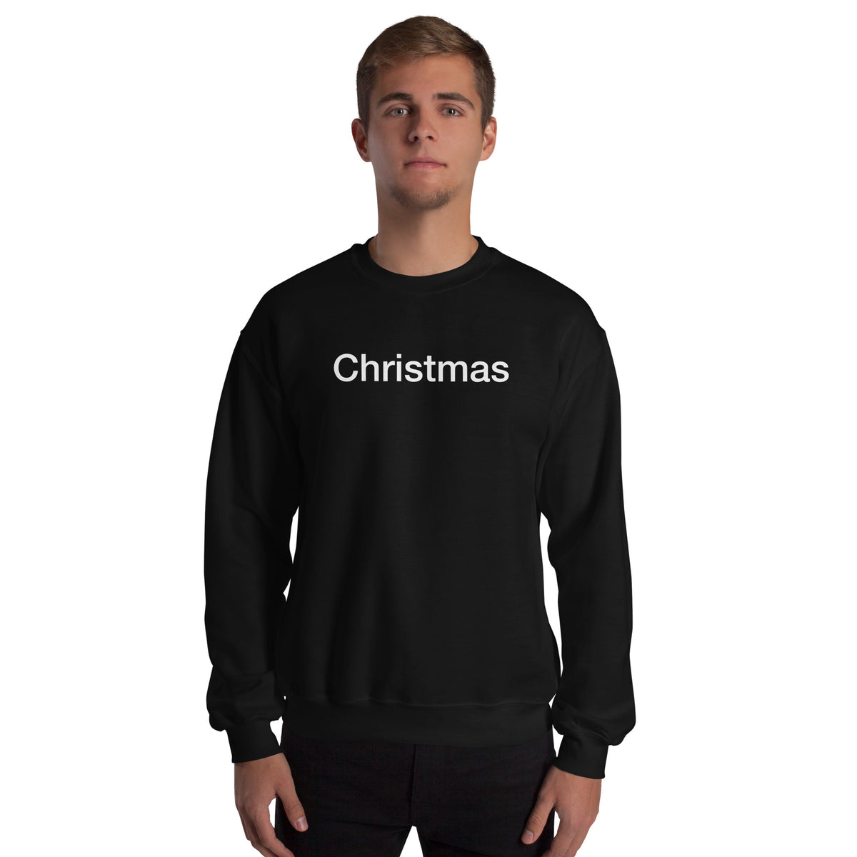 Christmas Sweatshirt Orbital Clothing