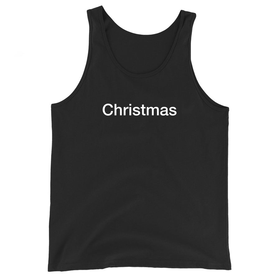 Christmas Tank Top Orbital Clothing