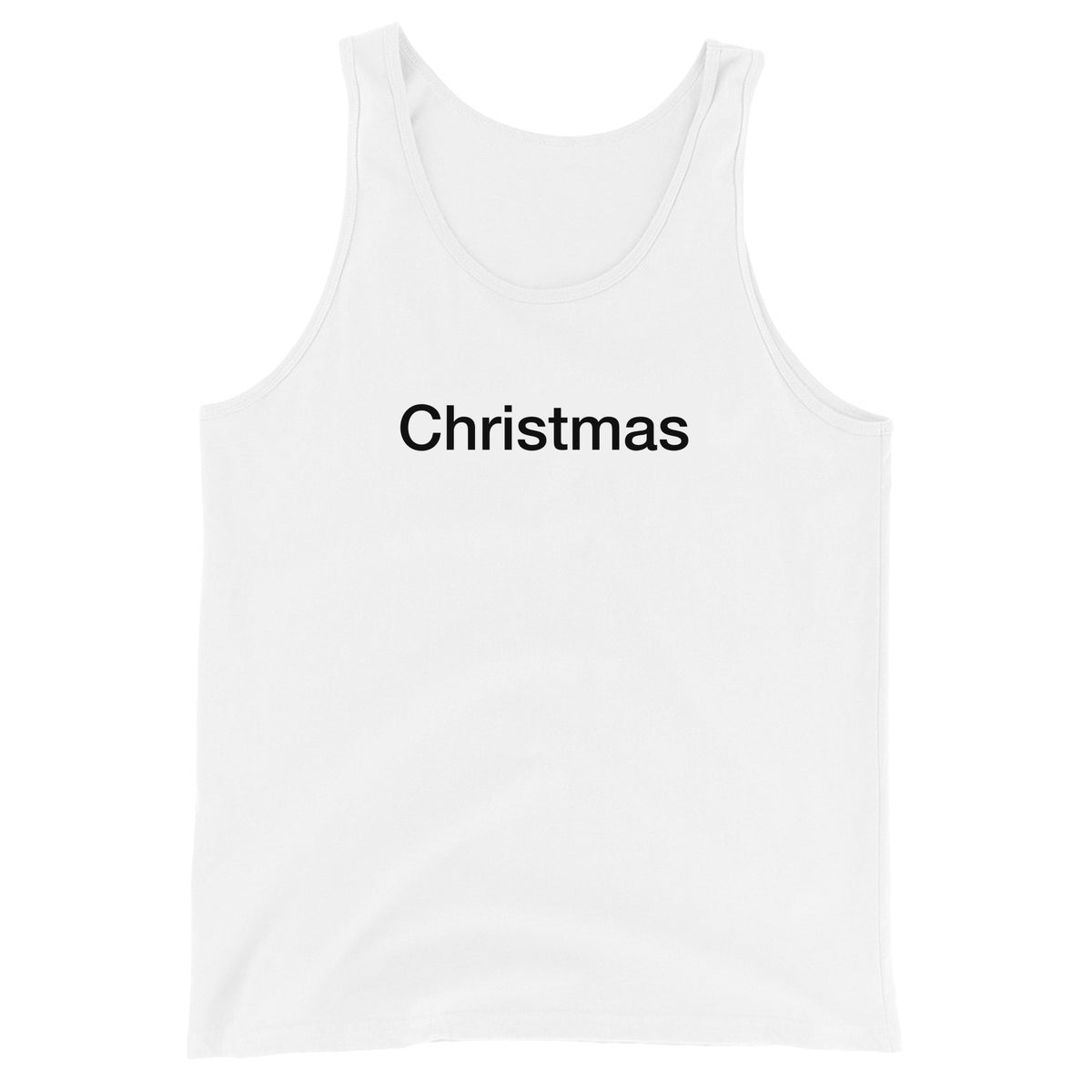 Christmas Tank Top Orbital Clothing