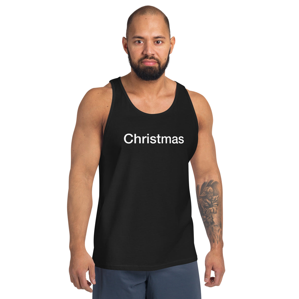 Christmas Tank Top Orbital Clothing