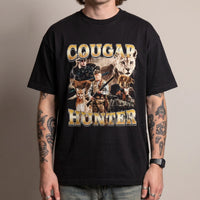Cougar Hunter T-Shirt - Schwarz / S