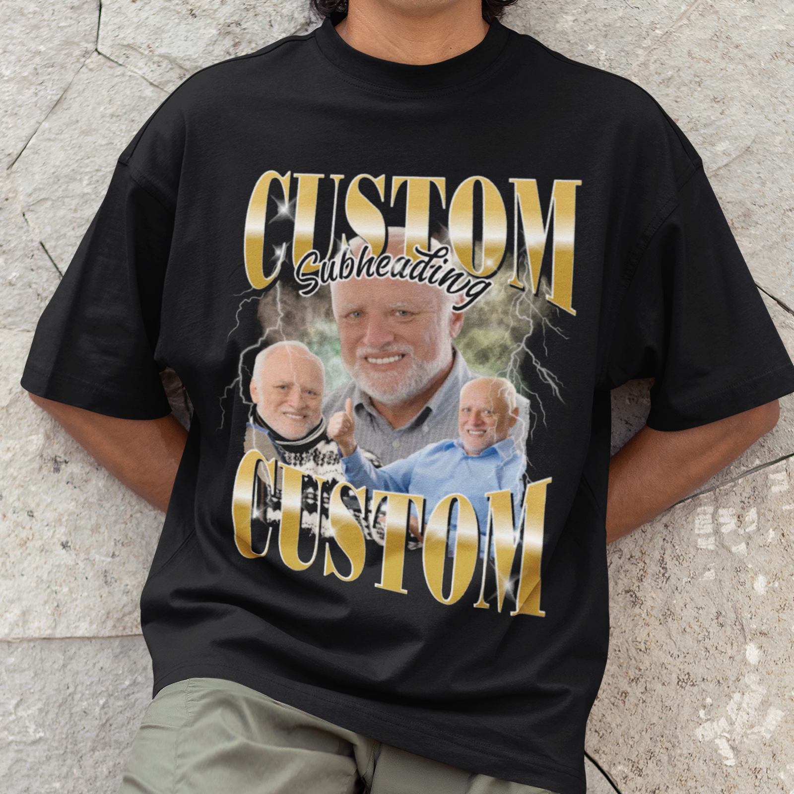 Vintage Bootleg Custom t-shirt printful
