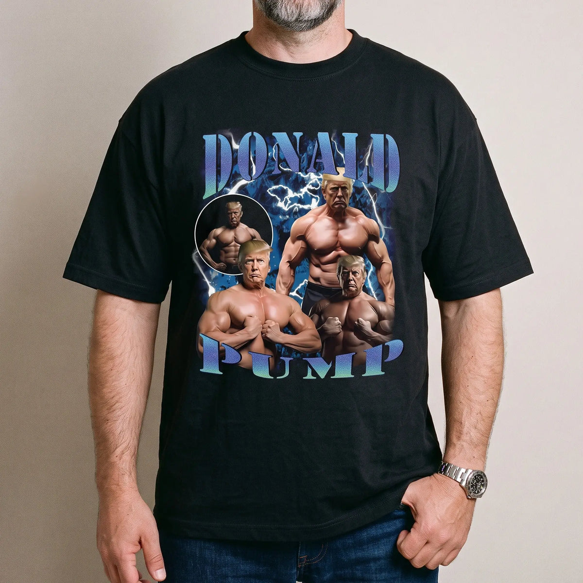 Donald Pump t-shirt - Orbital Clothing