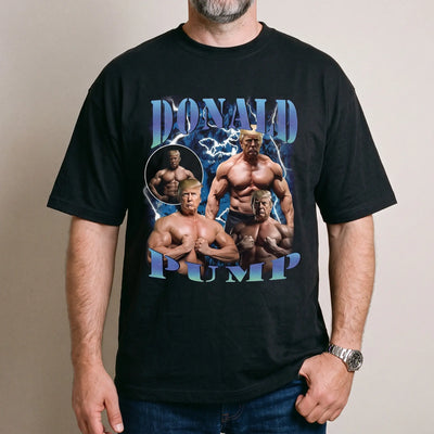 Donald Pump t-shirt - Orbital Clothing