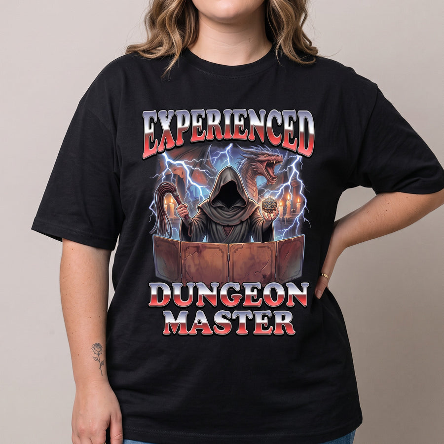 Experienced Dungeon Master T-Shirt - Orbital Clothing