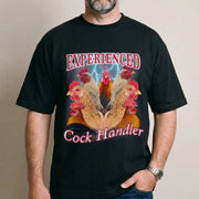 Experienced Cock Handler (OG design) t-shirt