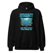 Efficiency yeah that's where they usually are Hoodie