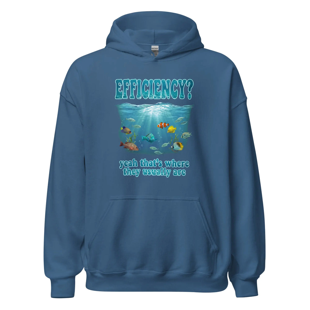 Efficiency yeah that's where they usually are Hoodie Orbital Clothing